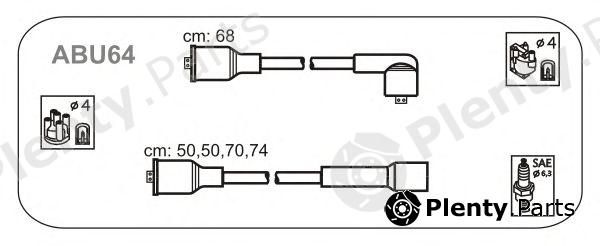 JANMOR part ABU64 Ignition Cable Kit
