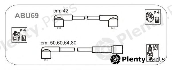  JANMOR part ABU69 Ignition Cable Kit