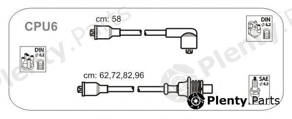  JANMOR part CPU6 Ignition Cable Kit