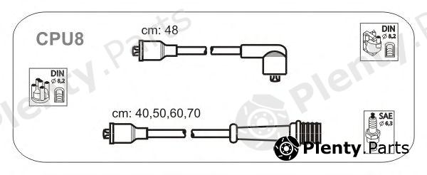  JANMOR part CPU8 Ignition Cable Kit