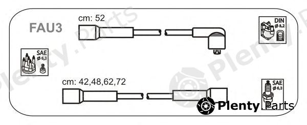  JANMOR part FAU3 Ignition Cable Kit