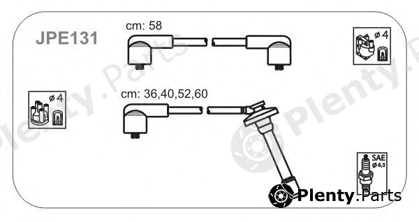  JANMOR part JPE131 Ignition Cable Kit