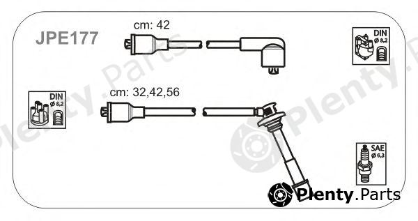  JANMOR part JPE177 Ignition Cable Kit
