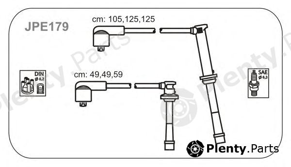  JANMOR part JPE179 Ignition Cable Kit