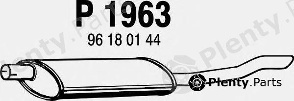  FENNO part P1963 End Silencer