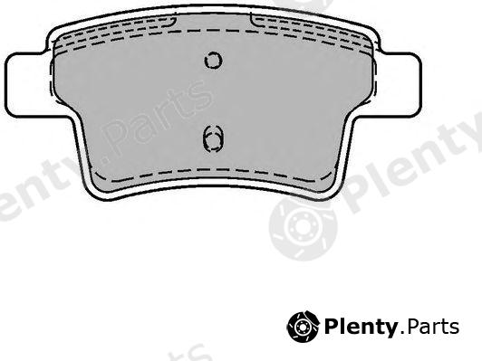  COMLINE part CBP01713 Brake Pad Set, disc brake