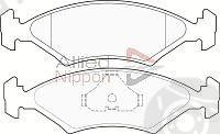  COMLINE part CBP0118 Brake Pad Set, disc brake