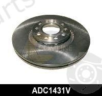  COMLINE part ADC1431V Brake Disc