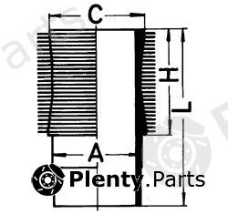  KOLBENSCHMIDT part 89384110 Cylinder Sleeve