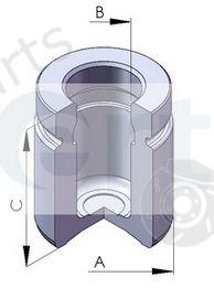  ERT part 150572-C (150572C) Piston, brake caliper
