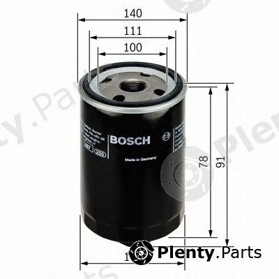  BOSCH part 0451103368 Oil Filter