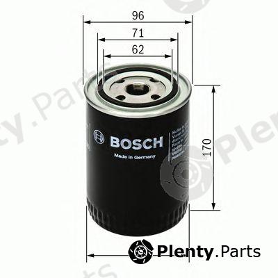  BOSCH part F026407057 Oil Filter