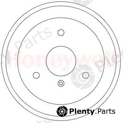  JURID part 329263J Brake Drum