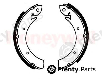  BENDIX part 361046B Brake Shoe Set