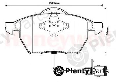  BENDIX part 571512B Replacement part
