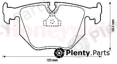  BENDIX part 571918B Brake Pad Set, disc brake