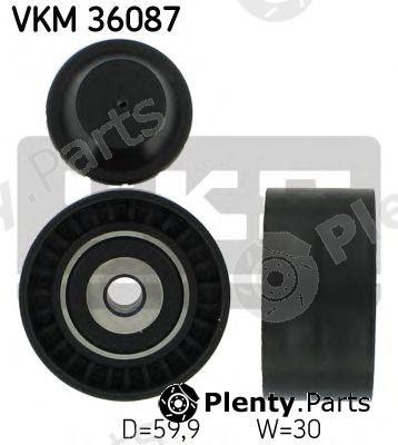  SKF part VKM36087 Deflection/Guide Pulley, v-ribbed belt