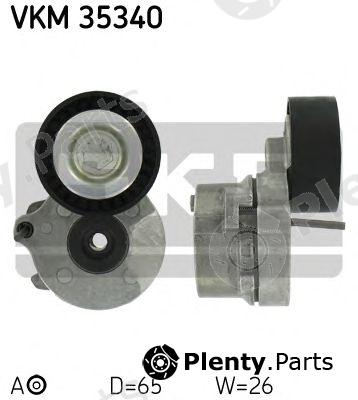  SKF part VKM35340 Tensioner Pulley, v-ribbed belt