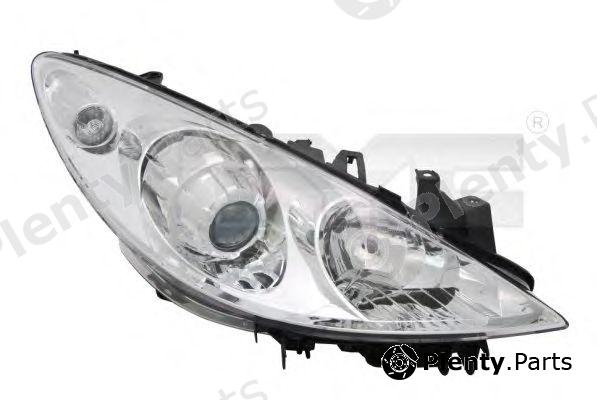  TYC part 20-11224-05-2 (2011224052) Headlight