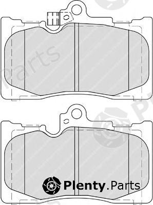  FERODO part FDB4216 Brake Pad Set, disc brake
