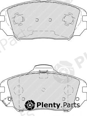  FERODO part FDB4246 Brake Pad Set, disc brake