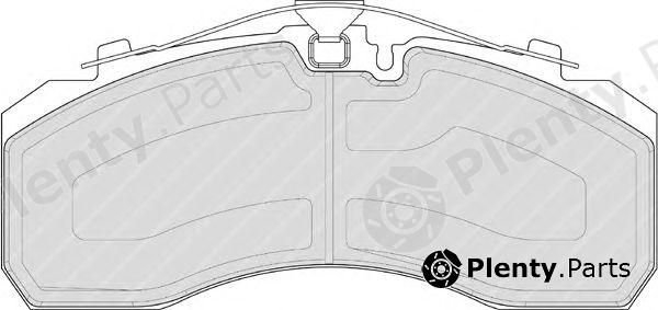  FERODO part FCV4296PTS Brake Pad Set, disc brake