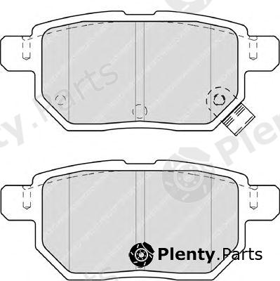  FERODO part FDB4335 Brake Pad Set, disc brake