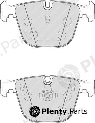  FERODO part FDB4259 Brake Pad Set, disc brake