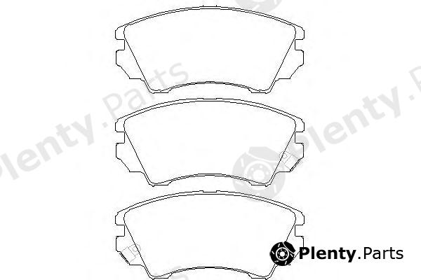  BREMBO part P59055 Brake Pad Set, disc brake