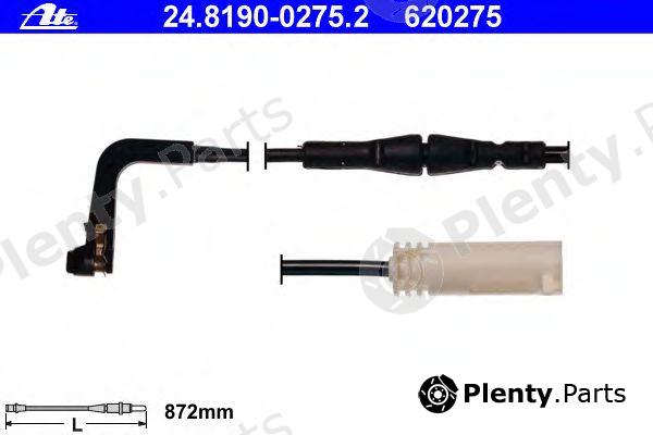  ATE part 24.8190-0275.2 (24819002752) Warning Contact, brake pad wear