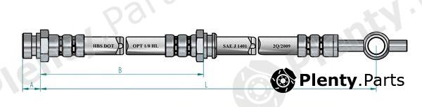  NK part 853441 Brake Hose
