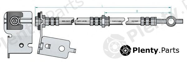  NK part 853442 Brake Hose