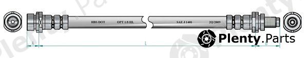  NK part 8525111 Brake Hose
