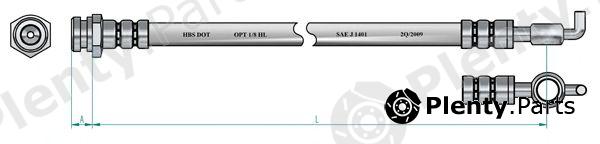  NK part 853215 Brake Hose