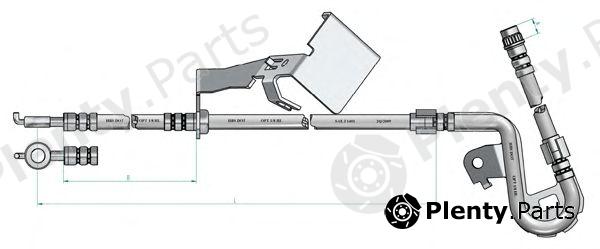  NK part 853749 Brake Hose