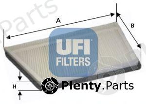  UFI part 53.044.00 (5304400) Filter, interior air