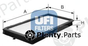  UFI part 53.046.00 (5304600) Filter, interior air