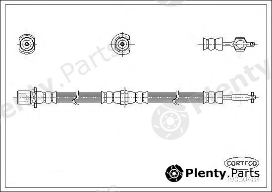  CORTECO part 19030484 Brake Hose