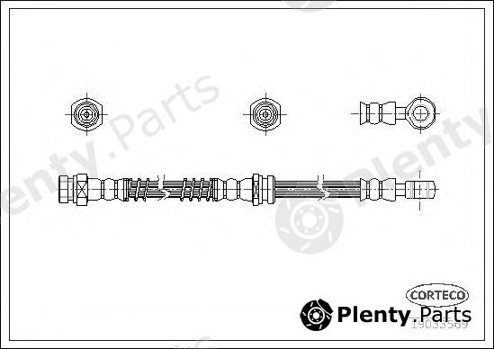  CORTECO part 19033569 Brake Hose
