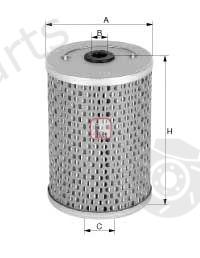  SOFIMA part S1411N Fuel filter