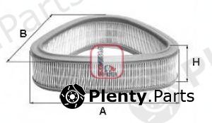  SOFIMA part S7174A Air Filter
