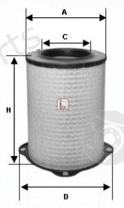  SOFIMA part S7285A Air Filter