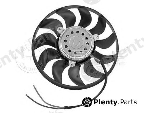  MEYLE part 1002360038 Fan, radiator