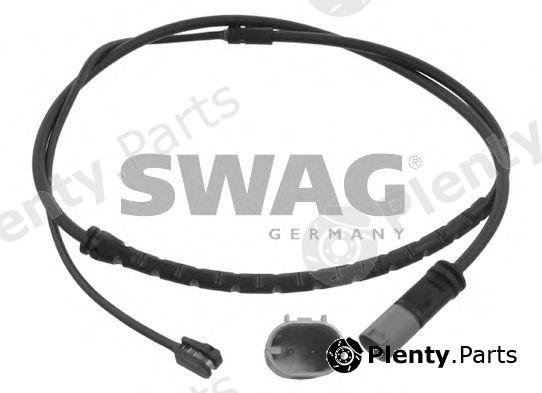  SWAG part 20937158 Warning Contact, brake pad wear
