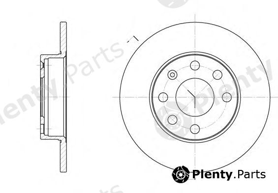  ROADHOUSE part 6057.00 (605700) Brake Disc