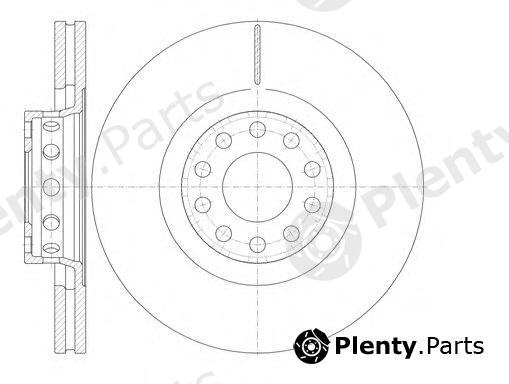  ROADHOUSE part 6781.10 (678110) Brake Disc