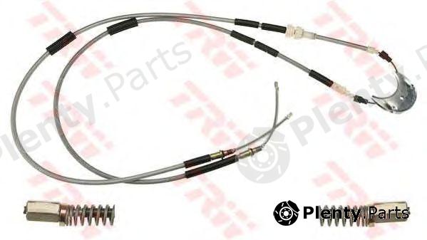  TRW part GCH1187 Cable, parking brake