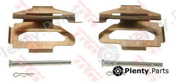  TRW part PFK420 Accessory Kit, disc brake pads