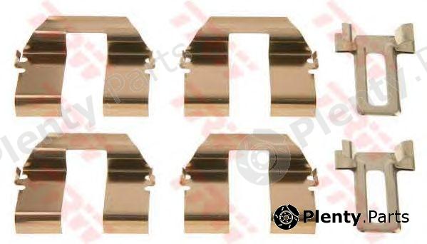  TRW part PFK428 Accessory Kit, disc brake pads