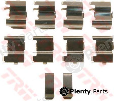  TRW part PFK612 Accessory Kit, disc brake pads